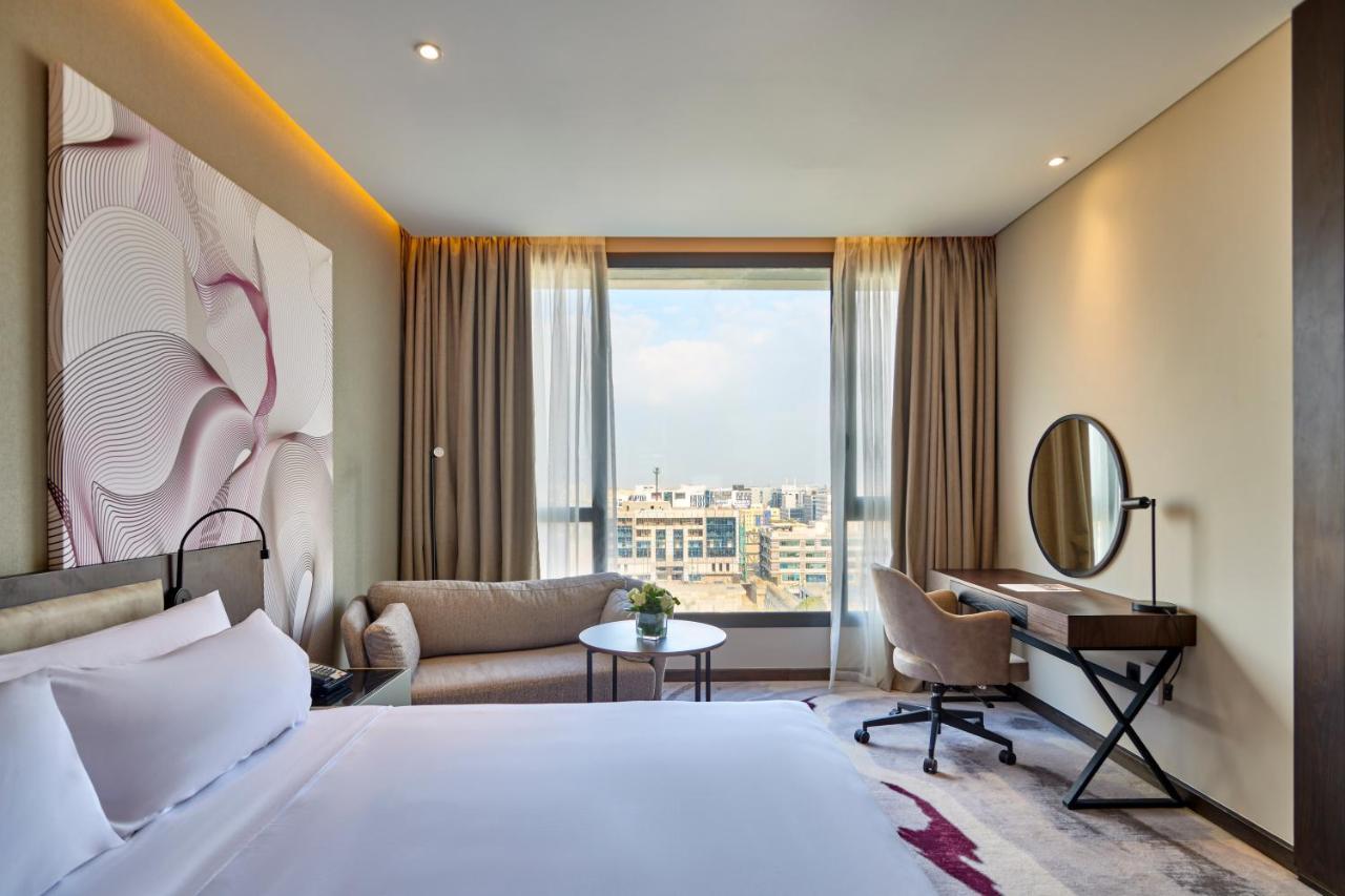 Crowne Plaza - West Cairo Arkan By Ihg 6th of October City Exterior foto Deluxe room